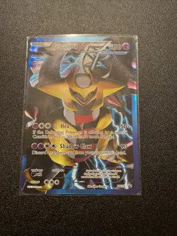 Pokemon BLACK STAR PROMO GIRANTINA #BW74 FULL ART HOLO NEAR MINT - Image 1
