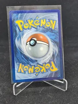 Pokemon Card Meowstic 43/106 Flashfire Cracked Ice Holo - Image 2