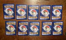 10 VINTAGE Pokemon Cards from Various Classic Sets!! - Image 2