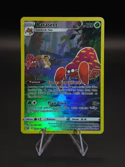 Carte Pokemon : Parasect TG01/TG30 - E&B Origine Perdue - Secrete - NEUF - FR - Image 2