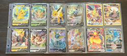 Pokemon cards v lot including 22 foils holos and more read description - Image 1