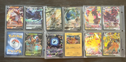 Pokemon cards v lot including 22 foils holos and more read description - Image 2