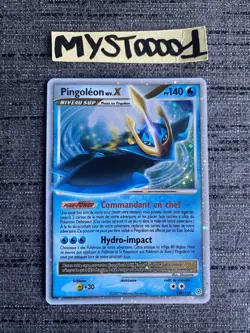 Carte Pokemon Pingoleon Niv X 120/130 DP Diamant Et Perle Francais Occasion - Image 1