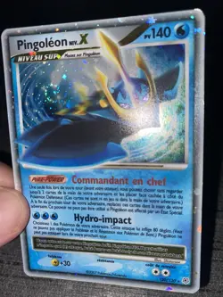 Carte Pokemon Pingoleon Niv X 120/130 DP Diamant Et Perle Francais Occasion - Image 4