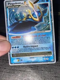 Carte Pokemon Pingoleon Niv X 120/130 DP Diamant Et Perle Francais Occasion - Image 5