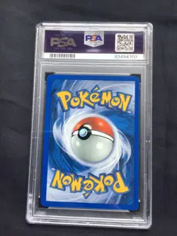 Pokemon: Gym Challenge 1st Edition Uncommon: Erika's Bellsprout 38/132 PSA 9 - Image 4