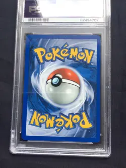Pokemon: Gym Challenge 1st Edition Uncommon: Erika's Bellsprout 38/132 PSA 9 - Image 5