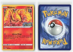 MOLTRES SWSH185 PRERELEASE PROMO POKEMON TCG NM - Image 3