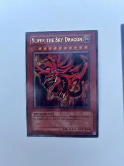 YuGiOh! Egyptian Gods GBI 2003 Gameboy Promo: Obelisk Slifer Ra - Image 3