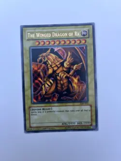 YuGiOh! Egyptian Gods GBI 2003 Gameboy Promo: Obelisk Slifer Ra - Image 4