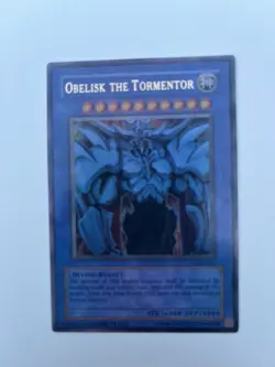 YuGiOh! Egyptian Gods GBI 2003 Gameboy Promo: Obelisk Slifer Ra - Image 5