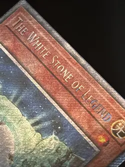 The White Stone of Legend (Platinum Secret Rare) RA03-EN208 1st Edition LP - Image 3