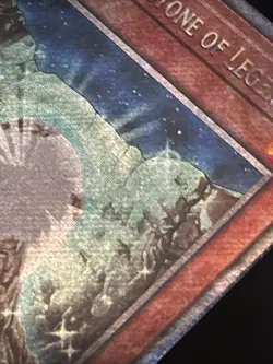 The White Stone of Legend (Platinum Secret Rare) RA03-EN208 1st Edition LP - Image 5