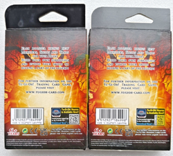 YuGiOh! Legacy of Destruction English Edition Booster Box 3 Booster Packs x2 - Image 3