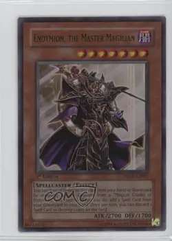 Endymion the Master Magician Asian-English 1st Ed. YuGiOh Structure Deck Lord of - Image 1