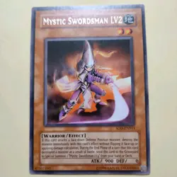 YuGiOh! Mystic Swordsman LV2 #SOD-EN011 LP - Image 1