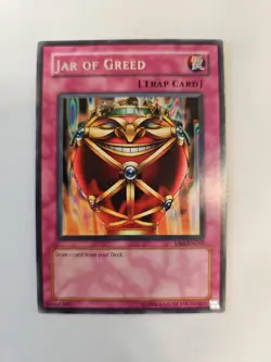 Jar of Greed DB1-EN242 Dark Beginning 1 Unlimited - Image 1