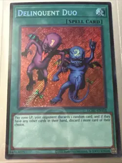 Delinquent Duo LCKC-EN101 Legendary Collection Kaiba Unlimited - Image 1