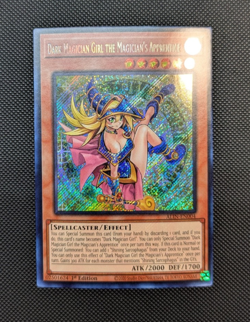 Dark Magician Girl the Magician's Apprentice (ALIN-EN004) Secret Rare Yu-Gi-Oh! - Image 1