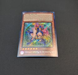 Dark Magician Girl the Magician's Apprentice (ALIN-EN004) Secret Rare Yu-Gi-Oh! - Image 3