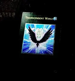 YuGiOh 2005 Transcendent Wings CRV-EN045 Ultimate Rare 1st Edition NM - Image 1