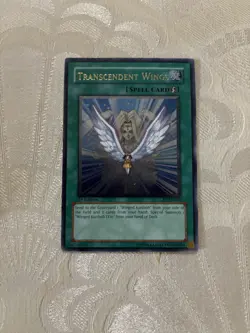 YuGiOh 2005 Transcendent Wings CRV-EN045 Ultimate Rare 1st Edition NM - Image 2