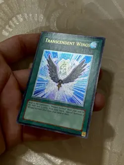 YuGiOh 2005 Transcendent Wings CRV-EN045 Ultimate Rare 1st Edition NM - Image 3