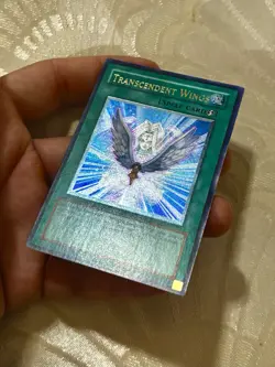 YuGiOh 2005 Transcendent Wings CRV-EN045 Ultimate Rare 1st Edition NM - Image 4