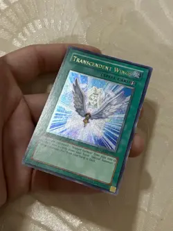 YuGiOh 2005 Transcendent Wings CRV-EN045 Ultimate Rare 1st Edition NM - Image 5