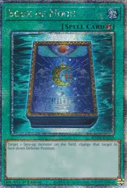 Book of Moon - RA02-EN050 - Quarter Century Secret Rare - Yugioh - Image 1