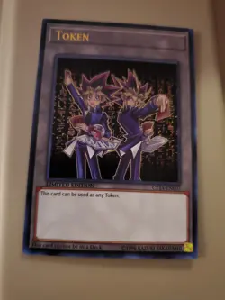 Yu-Gi-Oh! TOKEN - YAMI YUGI - LIMITED EDITION - CT14-EN007 ULTRA RARE - MINT - Image 2