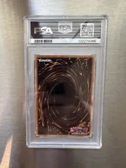 PSA 10 Nike x Yu-Gi-Oh! Red-Eyes Black Dragon x Nike Worlds Promo NKC1-EN002 - Image 4