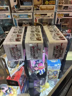 (3) Yugioh! 2025 MEGA-PACK Tin ~ Factory Sealed - Image 2