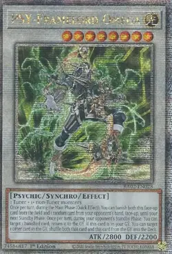 PSY-Framelord Omega - RA02-EN028 - Quarter Century Secret Rare - Yugioh - Image 1