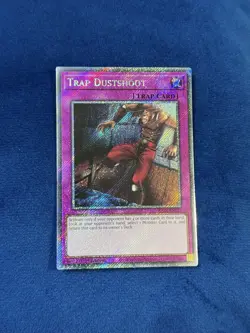 Trap Dustshoot RA04-EN121 | Platinum Secret Rare | Yugioh - Image 1