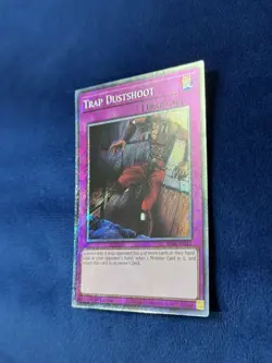 Trap Dustshoot RA04-EN121 | Platinum Secret Rare | Yugioh - Image 4