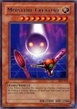 Moisture Creature - PGD-013 - Rare - 1st Edition LP Yugioh Pharaonic Guardian - - Image 1