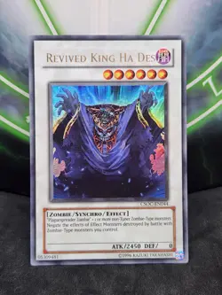 Yugioh Revived King Ha Des CSOC-EN044 Ultra Rare NM - Image 1
