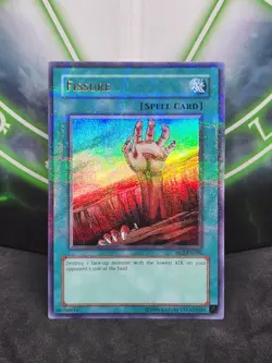 Yugioh Fissure HL2-EN006 Parallel Rare Hobby League 2 Promo MP - Image 1