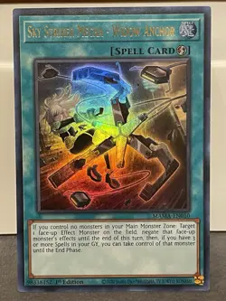 Yugioh Sky Striker Mecha Window Anchor MAMA-EN010 1st Ultra (NM) - Image 1