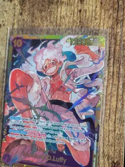 Monkey D. Luffy OP05-119 SEC Awakening of the New Era - ONE PIECE Card Game - Image 1