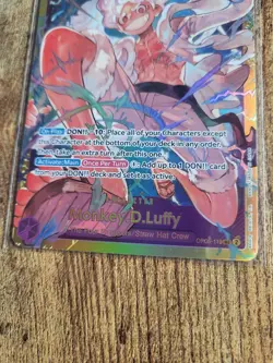 Monkey D. Luffy OP05-119 SEC Awakening of the New Era - ONE PIECE Card Game - Image 2
