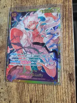 Monkey D. Luffy OP05-119 SEC Awakening of the New Era - ONE PIECE Card Game - Image 3