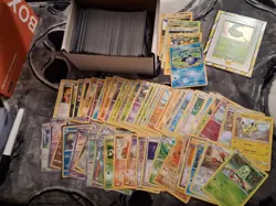 Pokemon TCG 450+ Bulk Card Lot - Vintage, C/UC, Rare, Holos, etc. 1999-24 -25 - Image 1