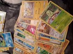 Pokemon TCG 450+ Bulk Card Lot - Vintage, C/UC, Rare, Holos, etc. 1999-24 -25 - Image 4