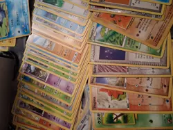 Pokemon TCG 450+ Bulk Card Lot - Vintage, C/UC, Rare, Holos, etc. 1999-24 -25 - Image 5