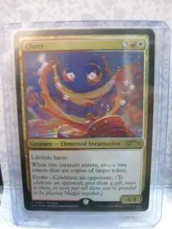 MTG Cheer Happy Holidays 2025 + Duel Masters Holy Party Night Promo Cards Magic - Image 4