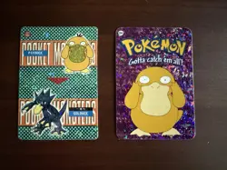 Psyduck #54 - Vintage Vending Machine Prism 2000 - Pokemon Card - Image 1