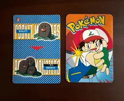 Psyduck #54 - Vintage Vending Machine Prism 2000 - Pokemon Card - Image 2