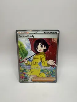 Parasol Lady - Full Art - Paradox Rift 238/182 - Ultra Rare Pokemon Card NM - Image 1